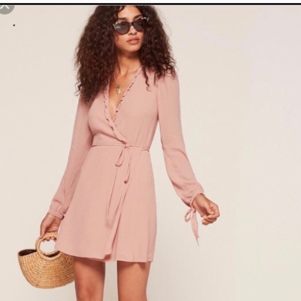 Reformation Mini Dress